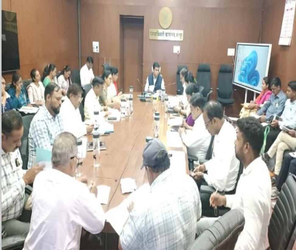 जिल्हा बाल संरक्षण कक्ष, चाईल्ड हेल्पलाईन आणि बालकल्याण समितीची आढावा बैठक